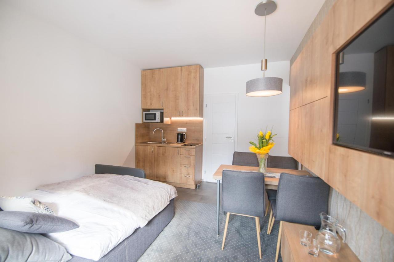 Ff Apartments Jasna Lucky Demänovská Dolina Dış mekan fotoğraf