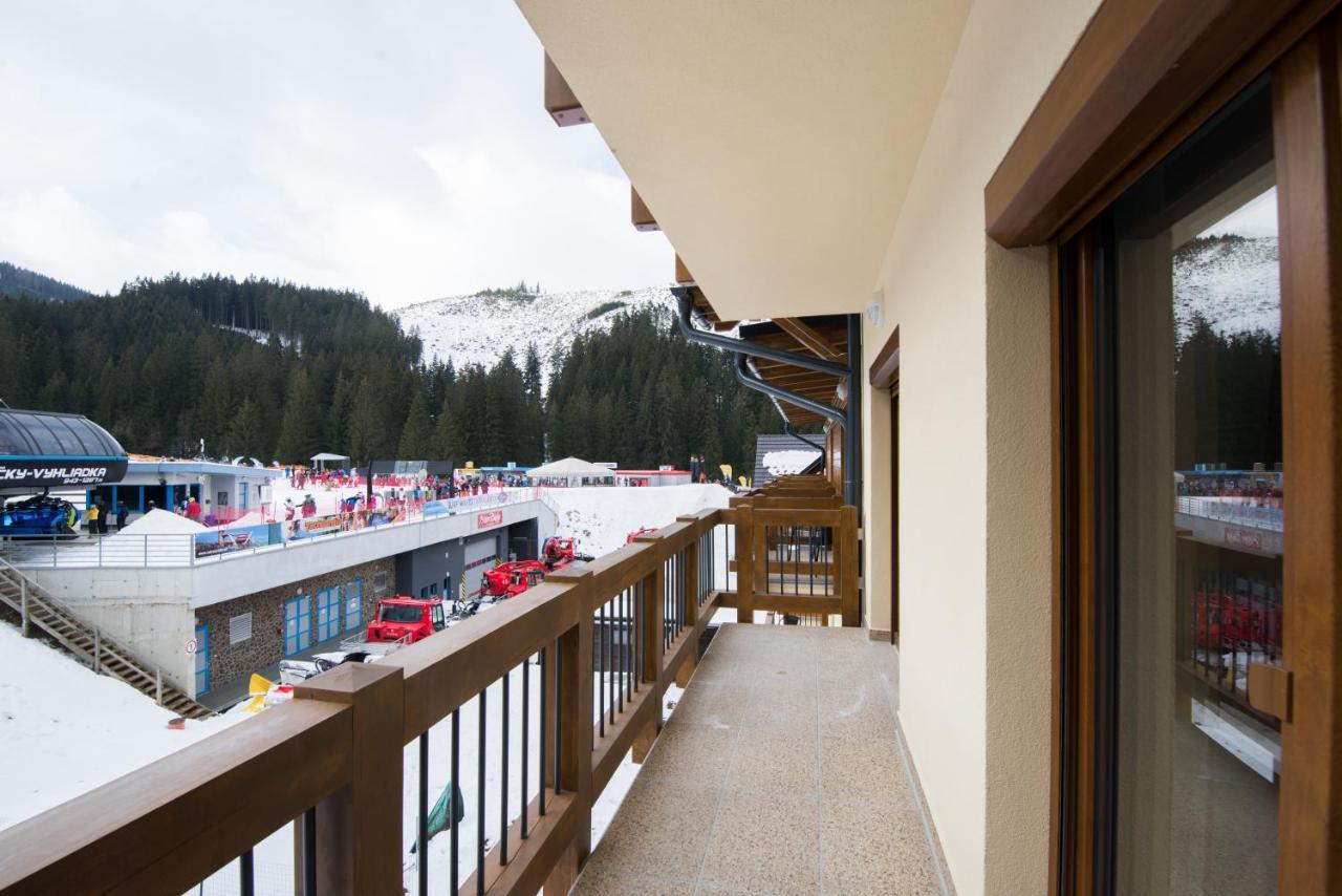 Ff Apartments Jasna Lucky Demänovská Dolina Dış mekan fotoğraf
