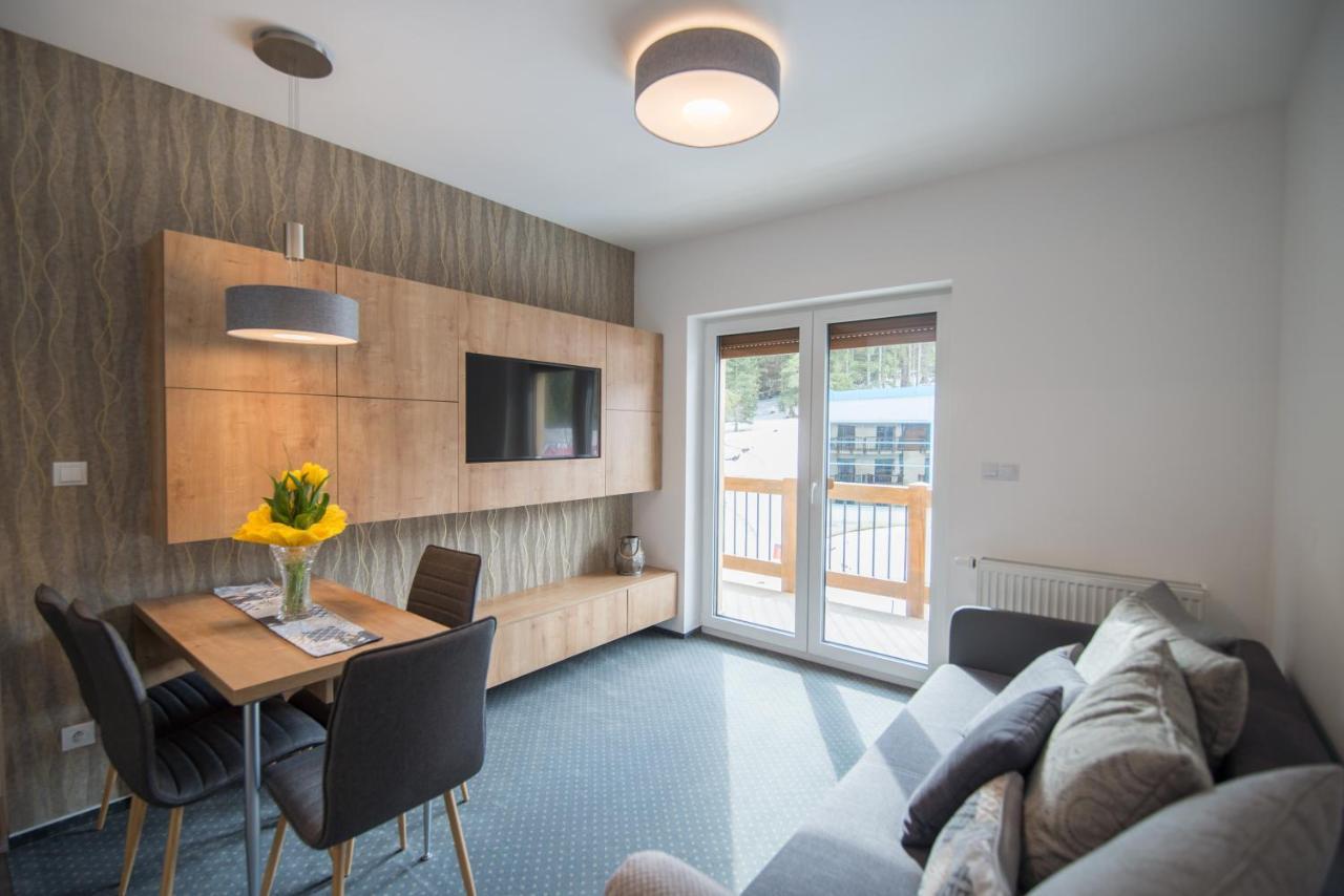 Ff Apartments Jasna Lucky Demänovská Dolina Dış mekan fotoğraf