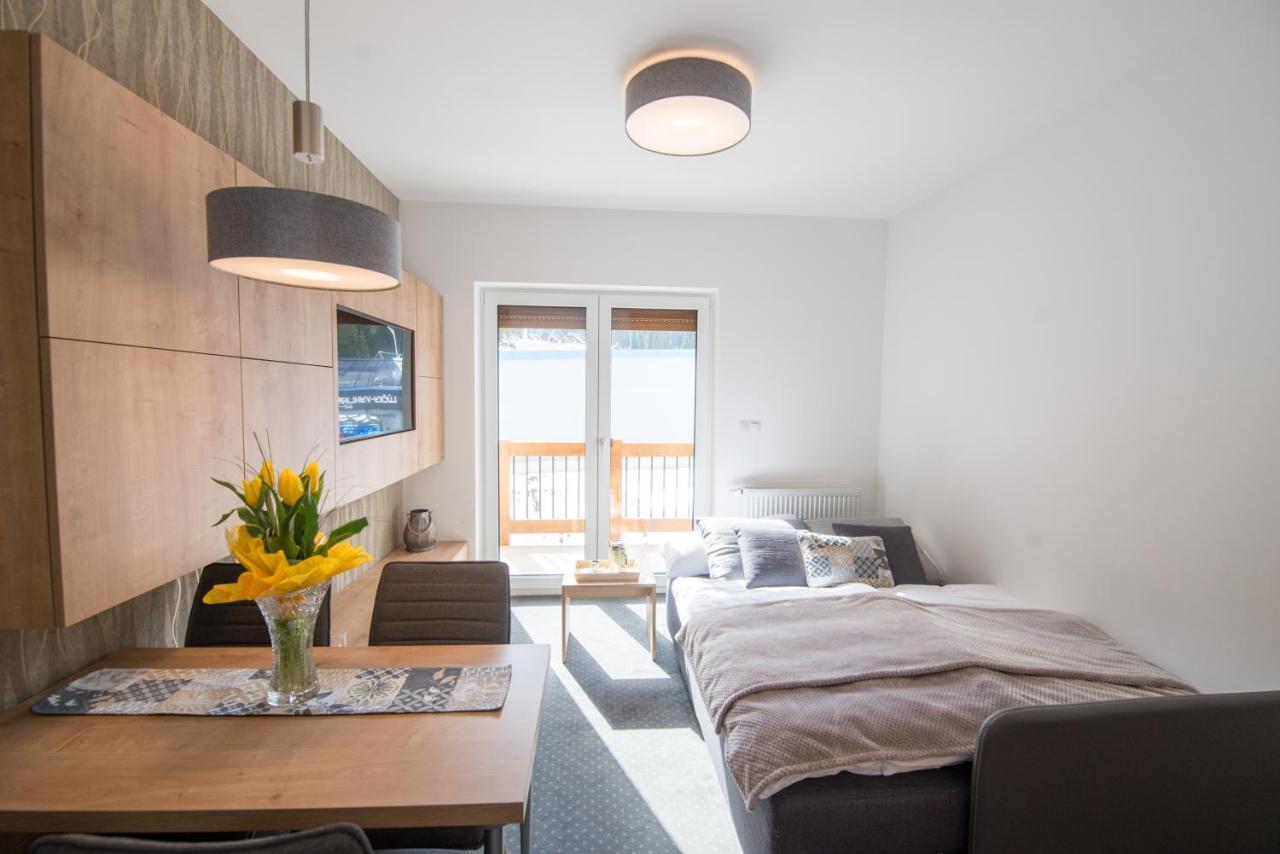 Ff Apartments Jasna Lucky Demänovská Dolina Dış mekan fotoğraf