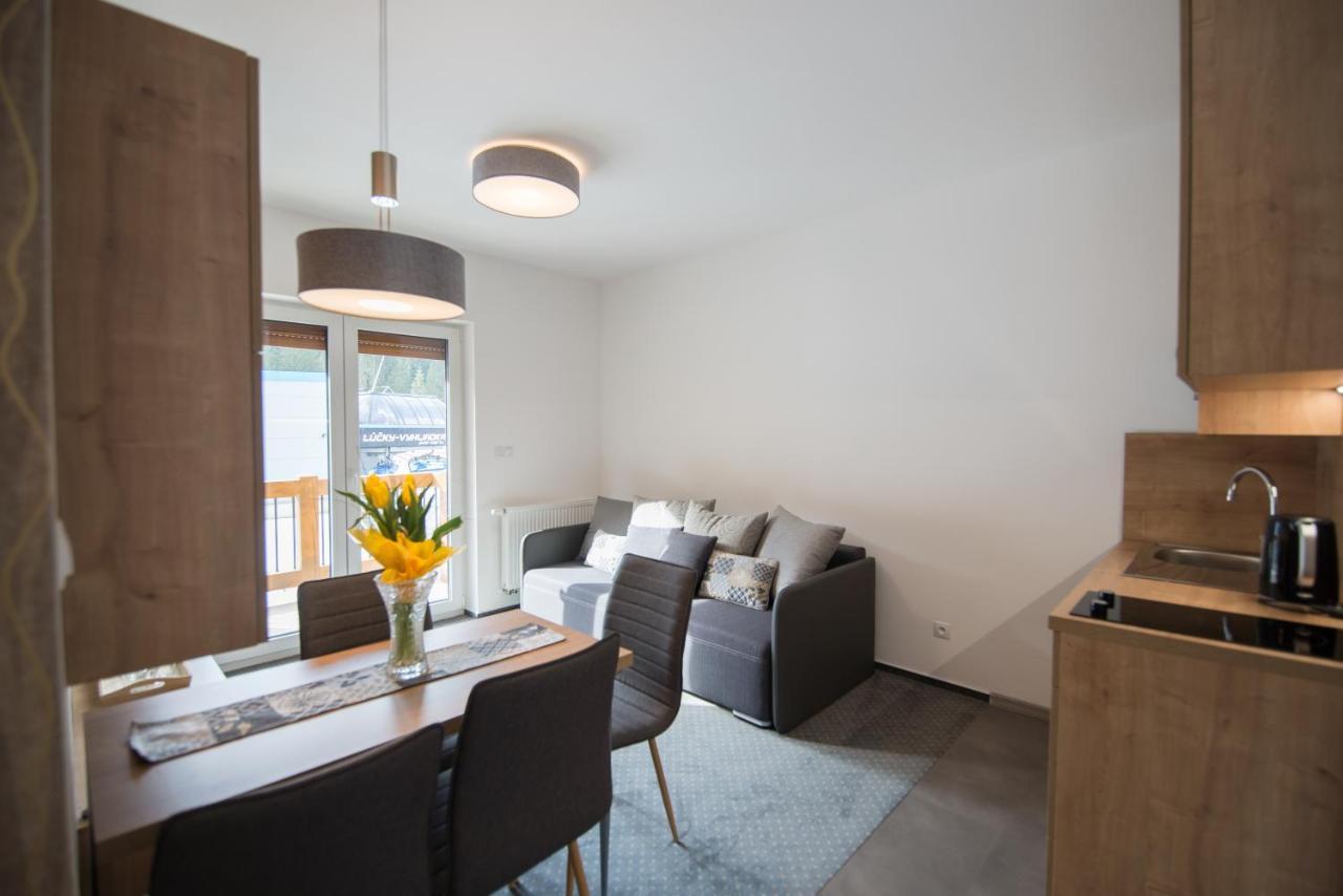 Ff Apartments Jasna Lucky Demänovská Dolina Dış mekan fotoğraf