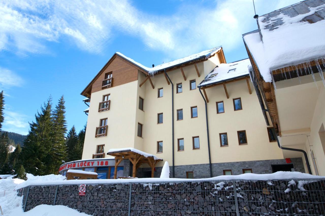 Ff Apartments Jasna Lucky Demänovská Dolina Dış mekan fotoğraf