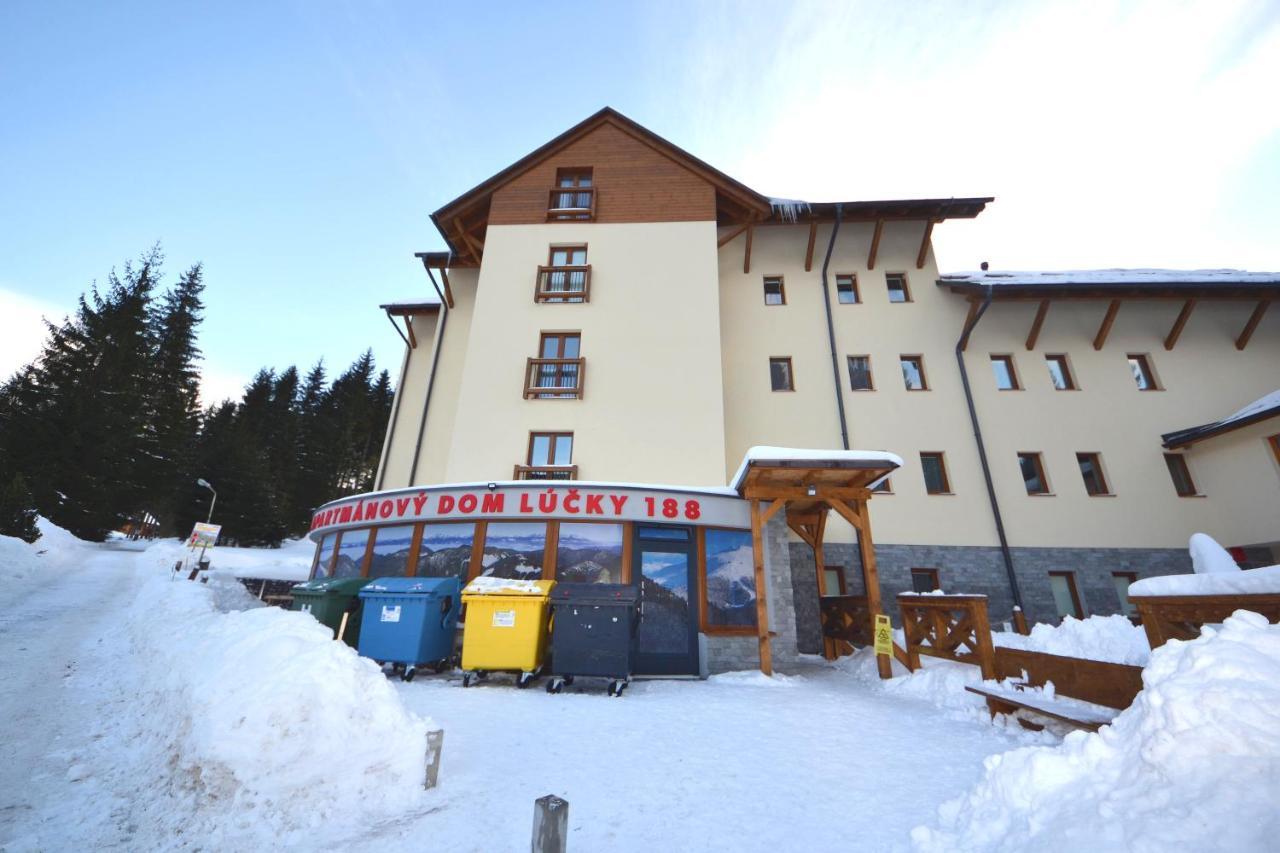 Ff Apartments Jasna Lucky Demänovská Dolina Dış mekan fotoğraf
