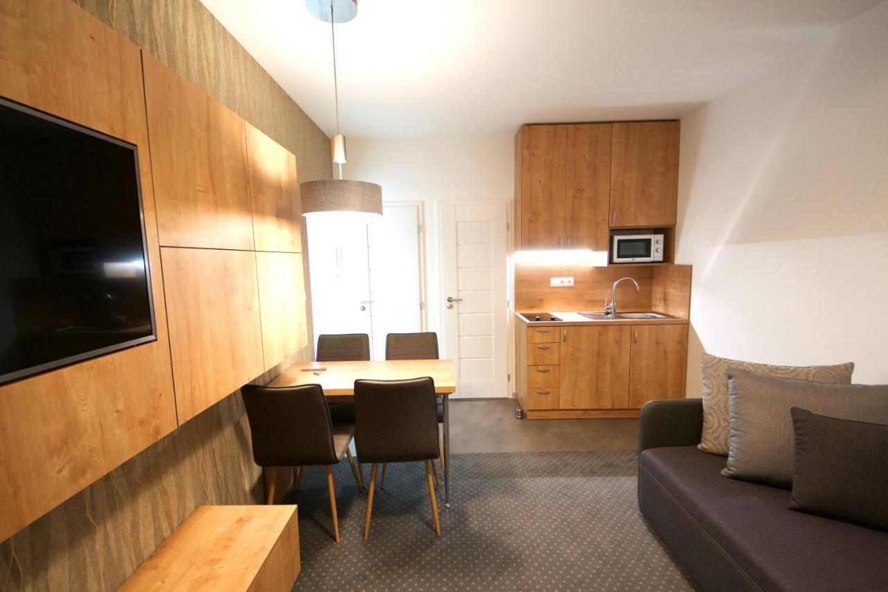 Ff Apartments Jasna Lucky Demänovská Dolina Dış mekan fotoğraf