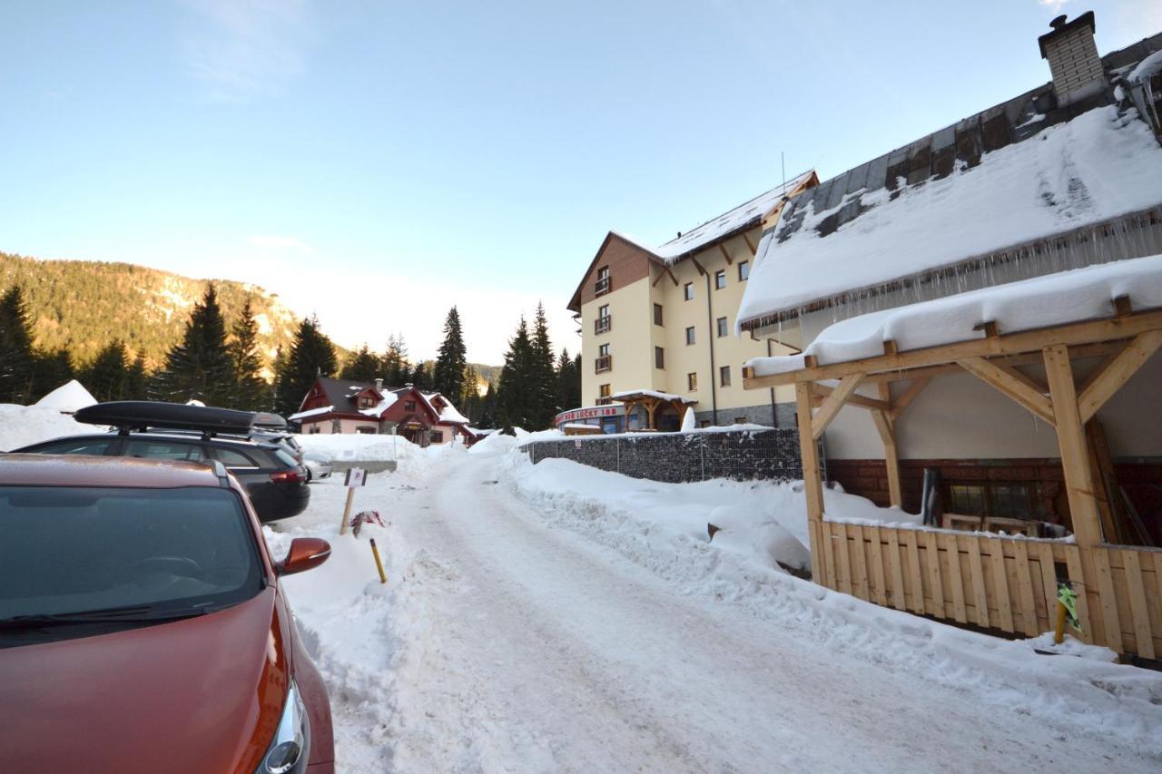 Ff Apartments Jasna Lucky Demänovská Dolina Dış mekan fotoğraf